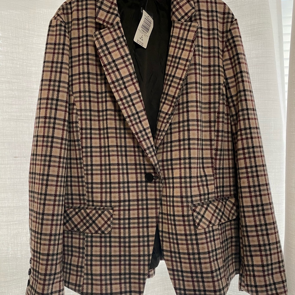 Torrid Double Knit Suit Blazer